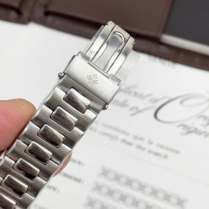 Đồng Hồ Patek Philippe Fake Nhật Nautilus 5724 Đính Đá Baguette 41mm (4)