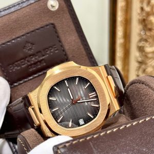Đồng Hồ Patek Philippe Nautilus 5711 Phủ Vàng 18K Chế Tác Cao Cấp 40mm (1)