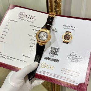 Đồng Hồ Patek Philippe Nautilus 5711 Phủ Vàng 18K Chế Tác Cao Cấp 40mm (1)