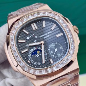Đồng Hồ Patek Philippe Nautilus 5724 Máy Nhật Dây Kim Loại 40mm (5)