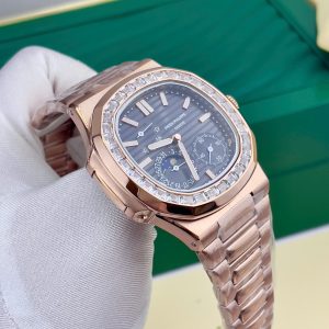 Đồng Hồ Patek Philippe Nautilus 5724 Máy Nhật Dây Kim Loại 40mm (5)