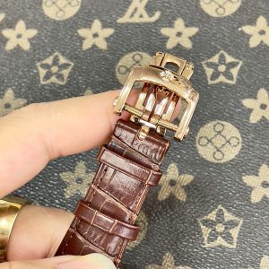 Đồng Hồ Patek Philippe Nautilus 5740 Máy Cơ Nhật Mặt Số Nâu 41mm (8)