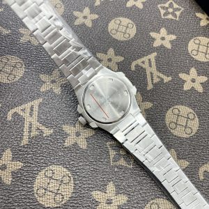 Đồng Hồ Patek Philippe Nautilus 7118 Mặt Xám Fake Máy Pin Nhật 35 (6)