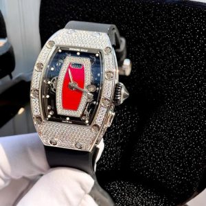 Đồng Hồ Richard Mille RM037 Nữ Đính Đá Moissanite Hong Kong Rep 11 36mm (7)
