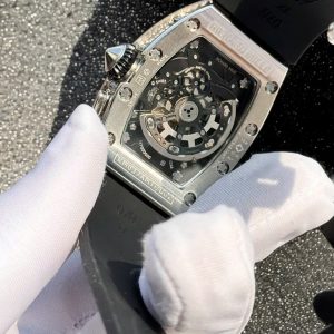 Đồng Hồ Richard Mille RM037 Nữ Đính Đá Moissanite Hong Kong Rep 11 36mm (7)