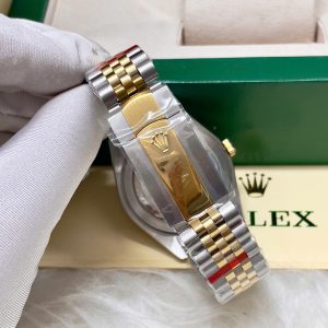 Đồng Hồ Rolex DateJust Fake Máy Cơ Nhật Demi Mặt Trắng 38-41mm (1)