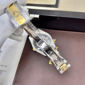 Đồng Hồ Rolex DateJust Mặt Xà Cừ Tím Fake Máy Cơ Automatic Nhật 36-41mm (1)