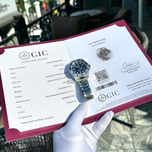 Đồng Hồ Rolex GMT-Master II 126759 Đính Moissanite và Sapphire 40mm (2)