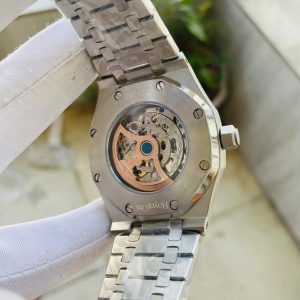 Đồng Hồ Audemars Piguet Fake Máy Automatic Nhật Royal Oak Skeleton Rainbow 41mm (1)