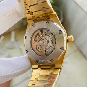 Đồng Hồ Audemars Piguet Fake Máy Cơ Nhật Royal Oak Skeleton Rainbow 41mm (8)