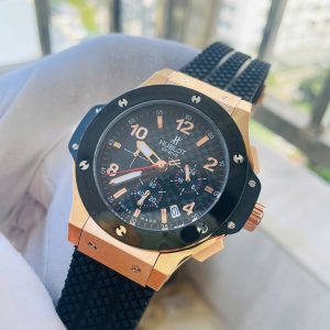Đồng Hồ Hublot Big Bang King Gold Fake Cao Cấp Máy Nhật 43mm (1)