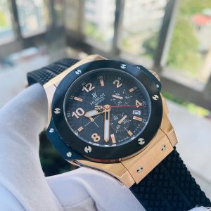 Đồng Hồ Hublot Big Bang King Gold Fake Cao Cấp Máy Nhật 43mm (1)