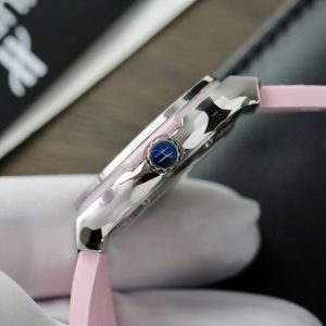 Đồng Hồ Hublot Classic Fusion Nữ Mặt Xà Cừ Đính Full Đá Replica 11 33mm (2)