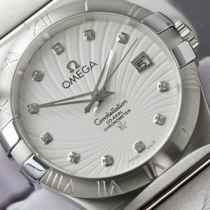 Đồng Hồ Omega Constellation Nam Dây Kim Loại Fake Cao Cấp 38mm (2)