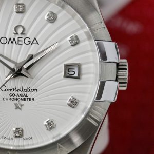 Đồng Hồ Omega Constellation Nam Dây Kim Loại Fake Cao Cấp 38mm (2)