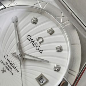 Đồng Hồ Omega Constellation Nam Dây Kim Loại Fake Cao Cấp 38mm (2)