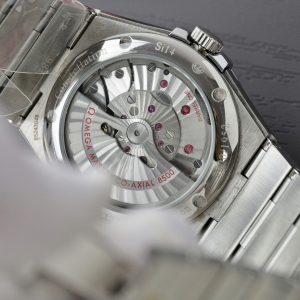 Đồng Hồ Omega Constellation Nam Dây Kim Loại Fake Cao Cấp 38mm (2)