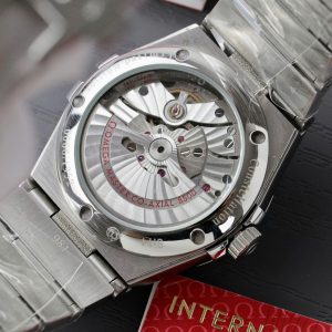 Đồng Hồ Omega Constellation Nam Đính Đá Fake Máy Thụy Sỹ 38mm (1)