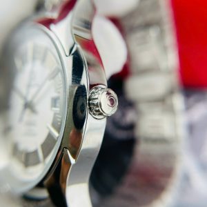 Đồng Hồ Omega De Ville Fake Cao Cấp Máy Cơ Automatic Nhật Dây Thép 40mm (1)