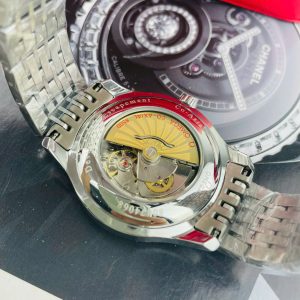 Đồng Hồ Omega De Ville Fake Cao Cấp Máy Cơ Automatic Nhật Dây Thép 40mm (1)