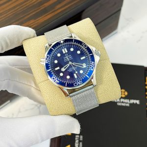 Đồng Hồ Omega Fake Máy Cơ Nhật Seamaster Professional 40mm (9)