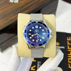 Đồng Hồ Omega Fake Máy Cơ Nhật Seamaster Professional 40mm (9)