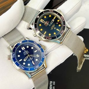 Đồng Hồ Omega Fake Máy Cơ Nhật Seamaster Professional 40mm (9)