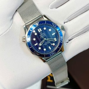 Đồng Hồ Omega Fake Máy Cơ Nhật Seamaster Professional 40mm (9)