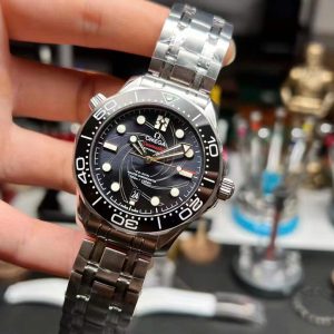 Đồng Hồ Omega Seamaster Diver 300M James Bond Rep Cao Cấp Nhất 42mm (10)