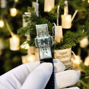 Đồng Hồ Patek Philippe Aquanaut 5067 Nữ Đính Đá Replica Màu Nâu 35 (1)