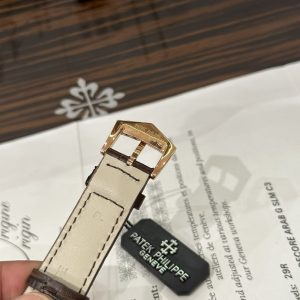 Đồng Hồ Patek Philippe Calatrava 5227 Fake Cao Cấp Máy Thụy Sỹ GR Factory 39mm (6)