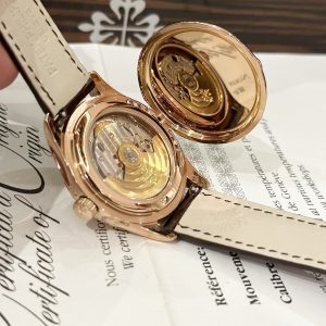 Đồng Hồ Patek Philippe Calatrava 5227 Fake Cao Cấp Máy Thụy Sỹ GR Factory 39mm (6)
