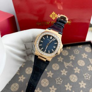 Đồng Hồ Patek Philippe Fake Máy Cơ Nhật Nautilus 5723 Đính Đá 40mm (7)
