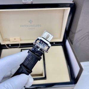 Đồng Hồ Patek Philippe Fake Máy Nhật Mặt Nâu Dây Da Nautilus 5711 40mm (1)