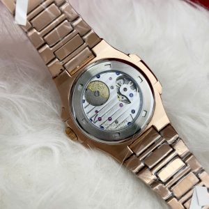Đồng Hồ Patek Philippe Máy Cơ Nhật Nautilus 5724 Mặt Chocolate Fake 40mm (1)