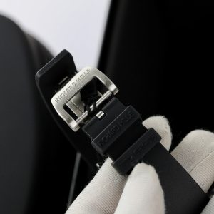 Đồng Hồ Richard Mille RM51-02 Đính Đá Dây Cao Su Màu Đen 40mm (9)