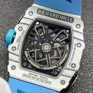 Đồng Hồ Richard Mille Replica RM35-03 Rafael Nadal Dây Cao Su 44mm (6)