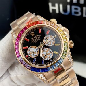 Đồng Hồ Rolex Cơ Automatic Nhật Daytona Rainbow Fake 40mm (1)