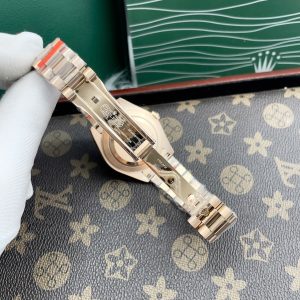 Đồng Hồ Rolex DateJust Fake Máy Cơ Automatic Nhật Mặt Chocolate 38-41mm (1)