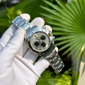 Đồng Hồ Rolex Daytona 116509 Mặt Số Xám Replica Xưởng BT 40mm (1)