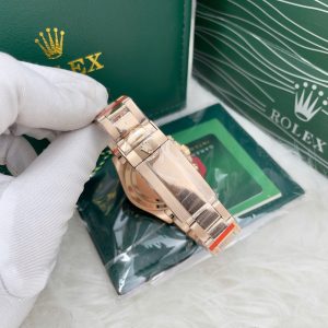 Đồng Hồ Rolex Daytona Rainbow Fake Máy Cơ Nhật Automatic Nam 40mm (8)