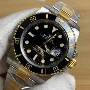 Đồng Hồ Rolex Replica Submariner Automatic M116613LN Xưởng Clean 40mm (6)