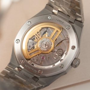 Đồng Hồ Audemars Piguet Rep 11 Royal Oak 15500ST Mặt Xám Xưởng APS 41mm