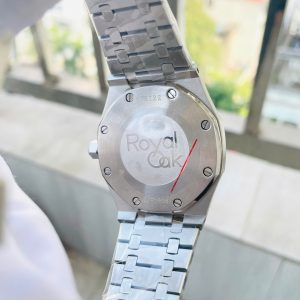 Đồng Hồ Audemars Piguet Royal Oak Fake Cao Cấp Máy Nhật Mặt Số Xanh 41mm (6)