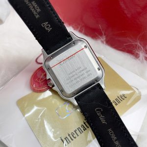 Đồng Hồ Cartier Automatic Nam Đính Đá Máy Cơ Nhật Màu Xanh Lá Cây 40mm (5)