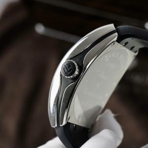 Đồng Hồ Franck Muller V45 Fake 11 Máy Thuỵ Sỹ Đen Xưởng ABF 45mm (1)