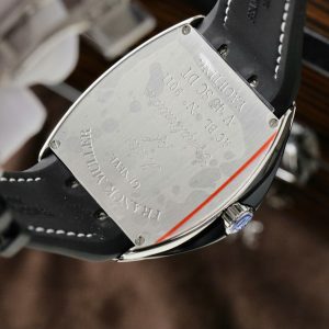 Đồng Hồ Franck Muller V45 Fake Cao Cấp Máy Thuỵ Sỹ Màu Đen Xưởng ABF 45mm (9)