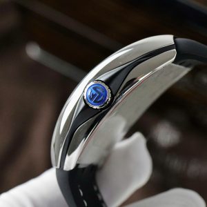 Đồng Hồ Franck Muller V45 Fake Cao Cấp Máy Thuỵ Sỹ Màu Đen Xưởng ABF 45mm (9)