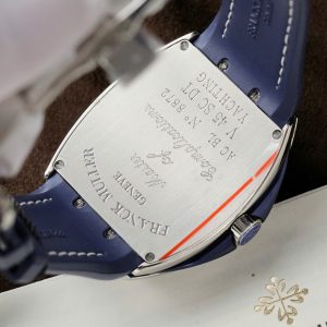 Đồng Hồ Franck Muller V45 Fake Cao Cấp Máy Thuỵ Sỹ Màu Xanh Dương ABF 45mm (8)