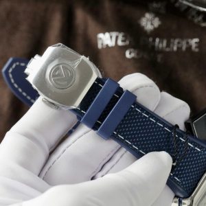 Đồng Hồ Franck Muller V45 Fake Cao Cấp Máy Thuỵ Sỹ Màu Xanh Dương ABF 45mm (8)